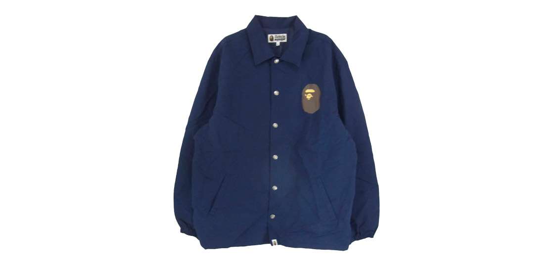 アベイシングエイプ 23SS 001GDJ201002H Happy New Year Mens Classic Jacket 買取実績