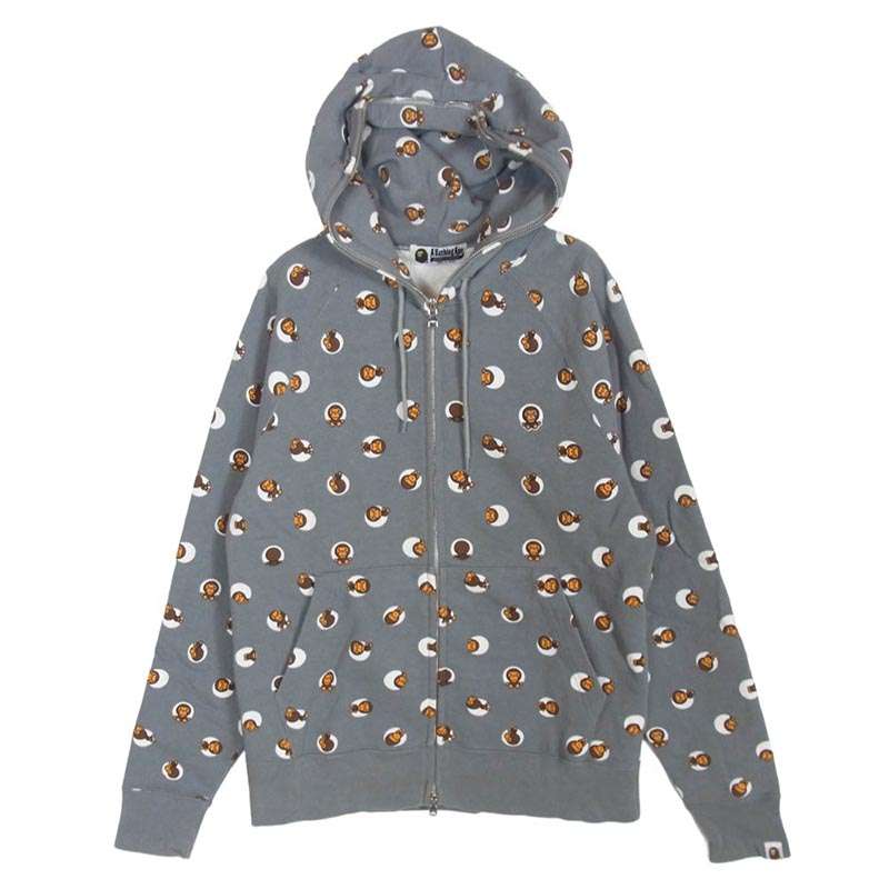 アベイシングエイプ 2910-115-006 Hooded Sweatshirt Hoodie 買取実績