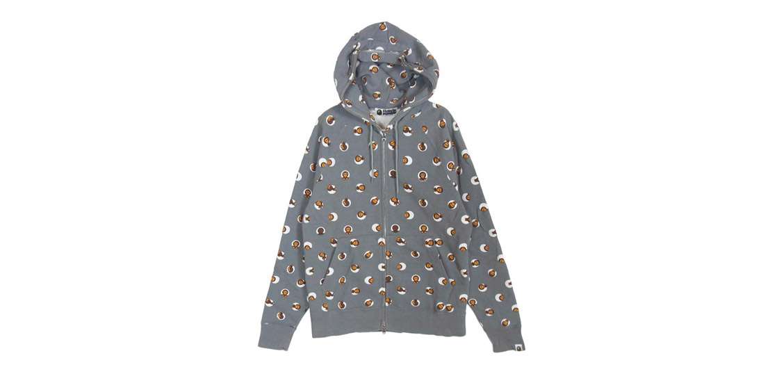 アベイシングエイプ 2910-115-006 Hooded Sweatshirt Hoodie 買取実績