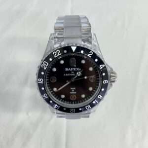 アベイシングエイプ BAPEX CLEAR WATCH 腕時計 買取実績