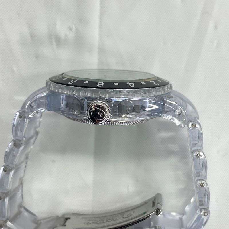 アベイシングエイプ BAPEX CLEAR WATCH ベイペックス クリアウォッチ クオーツ 腕時計 買取実績 画像