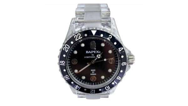 アベイシングエイプ BAPEX CLEAR WATCH 腕時計 買取実績