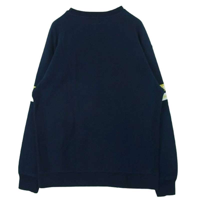 エイプ ラインロゴ クルーネック プリント スウェット 買取実績 画像