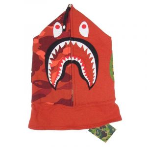 アベイシングエイプ Shark Face Hooded Face Mask Neck Warmer  買取実績