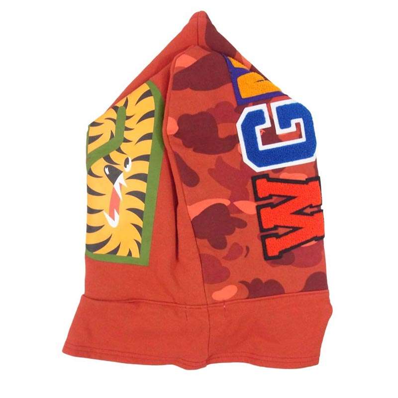 アベイシングエイプ Shark Face Hooded Face Mask Neck Warmer シャークフェイス フーディ フェイスマスク ネックウォーマー 買取実績 画像