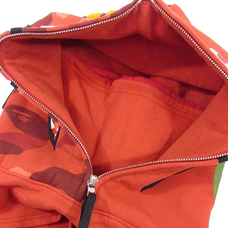 アベイシングエイプ Shark Face Hooded Face Mask Neck Warmer シャークフェイス フーディ フェイスマスク ネックウォーマー 買取実績 画像