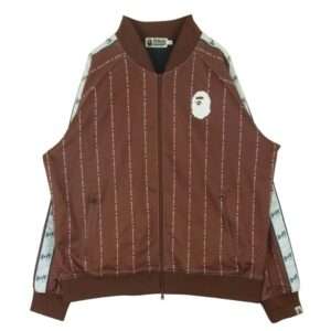 アベイシングエイプ TEXT STRIPE JERSEY TOP 買取実績