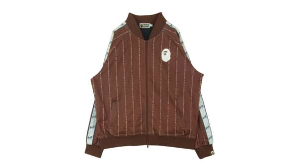 アベイシングエイプ TEXT STRIPE JERSEY TOP 買取実績