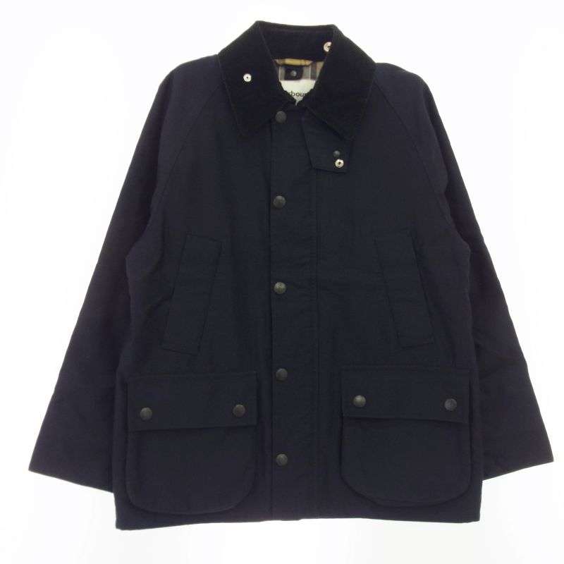 バブアー 1802254 アーバンリサーチ別注 URBS OS BEDALE オーバーサイズ ビデイル ノンワックス ジャケット 買取実績 画像