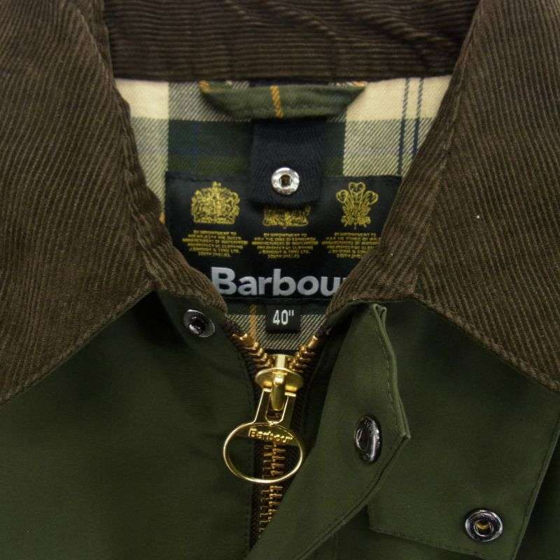 バブアー 1802261 BEDALE SL ビデイル ノンオイルド ジャケット 買取実績 画像