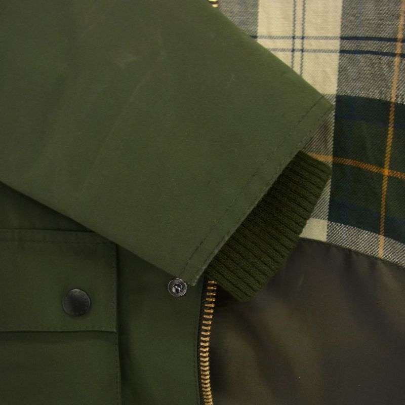 バブアー 1802261 BEDALE SL ビデイル ノンオイルド ジャケット 買取実績 画像