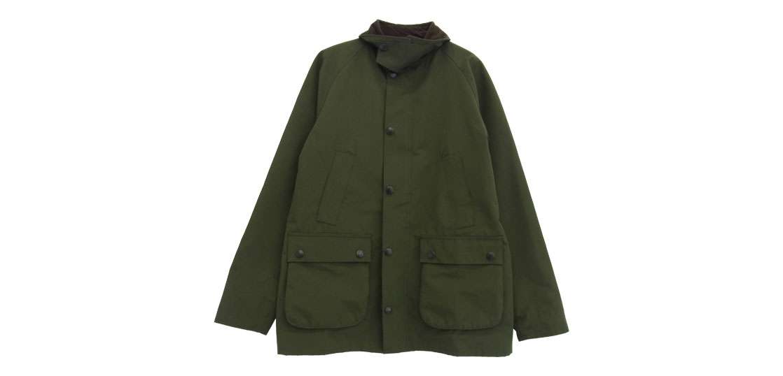 バブアー 1802261 BEDALE SL ビデイル 買取実績