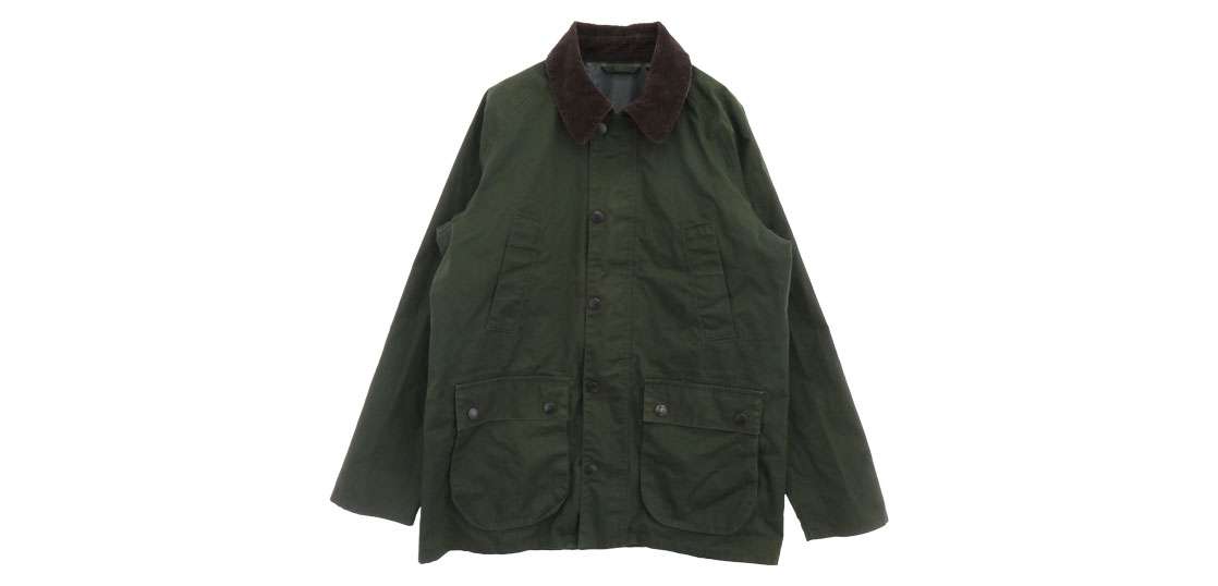 バブアー 2001241 BEDALE TECH CLASSIC FIT 買取実績