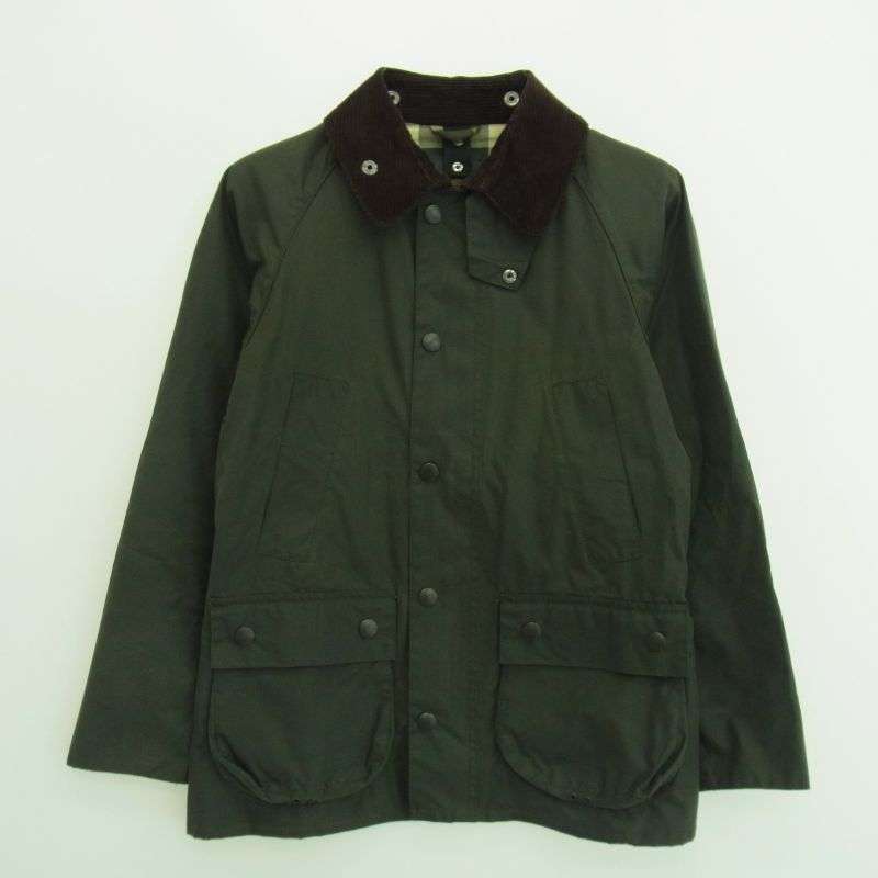 バブアー 2002043 SL BEDALE オイルドジャケット 買取実績 画像