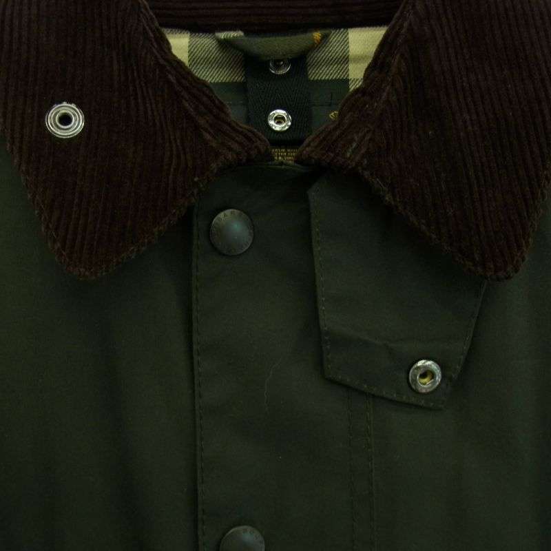 バブアー 2002043 SL BEDALE オイルドジャケット 買取実績 画像