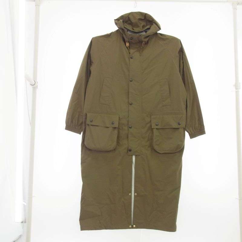 バブアー 2101107 × SCYE サイ × UNITED ARROWS ユナイテッドアローズ Length Packable Jacket パッカブル ジャケット ナイロンパーカー 2WAY コート 買取実績 画像