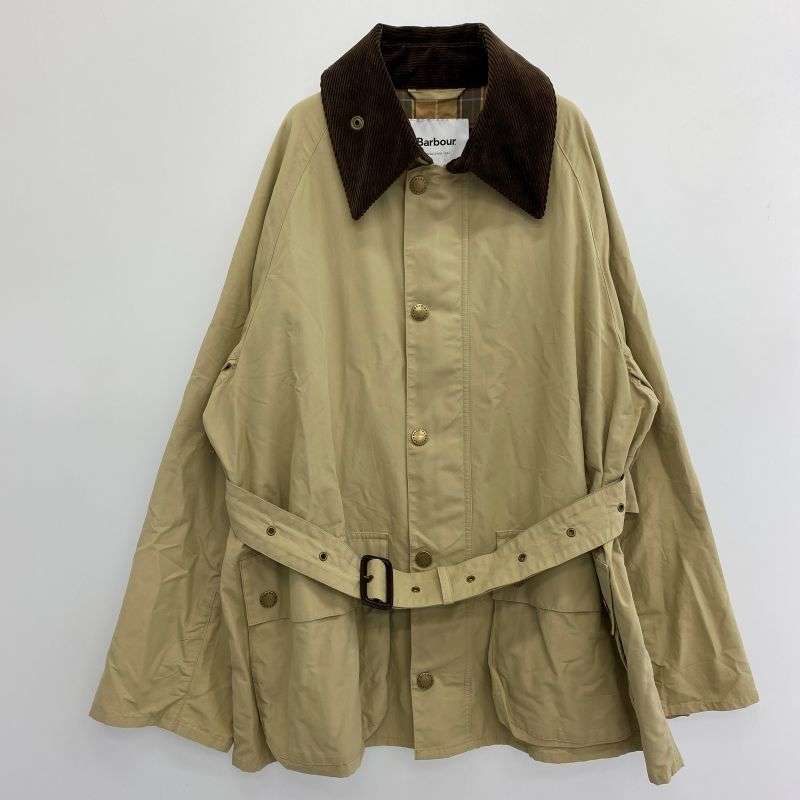 バブアー 2201233 × nano universe OS BEDALE BELTED JACKET 買取実績 画像