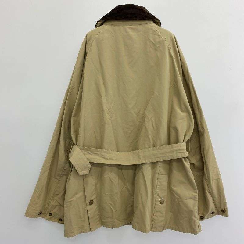 バブアー 2201233 × nano universe OS BEDALE BELTED JACKET 買取実績 画像