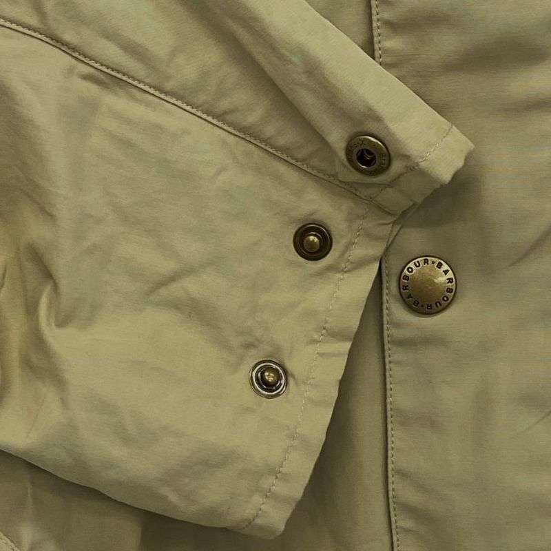 バブアー 2201233 × nano universe OS BEDALE BELTED JACKET 買取実績 画像