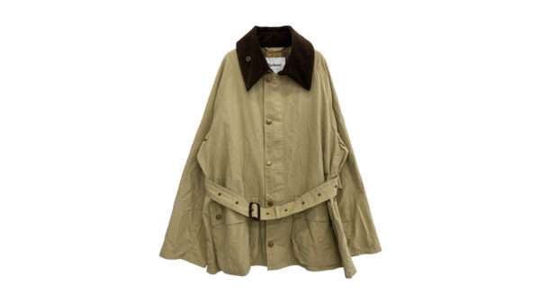 バブアー × nano universe 2201233 OS BEDALE BELTED JACKET 買取実績