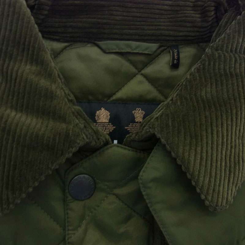 バブアー 222MQU1586 Bedale Quilt ビデイル キルト ジャケット 買取実績 画像