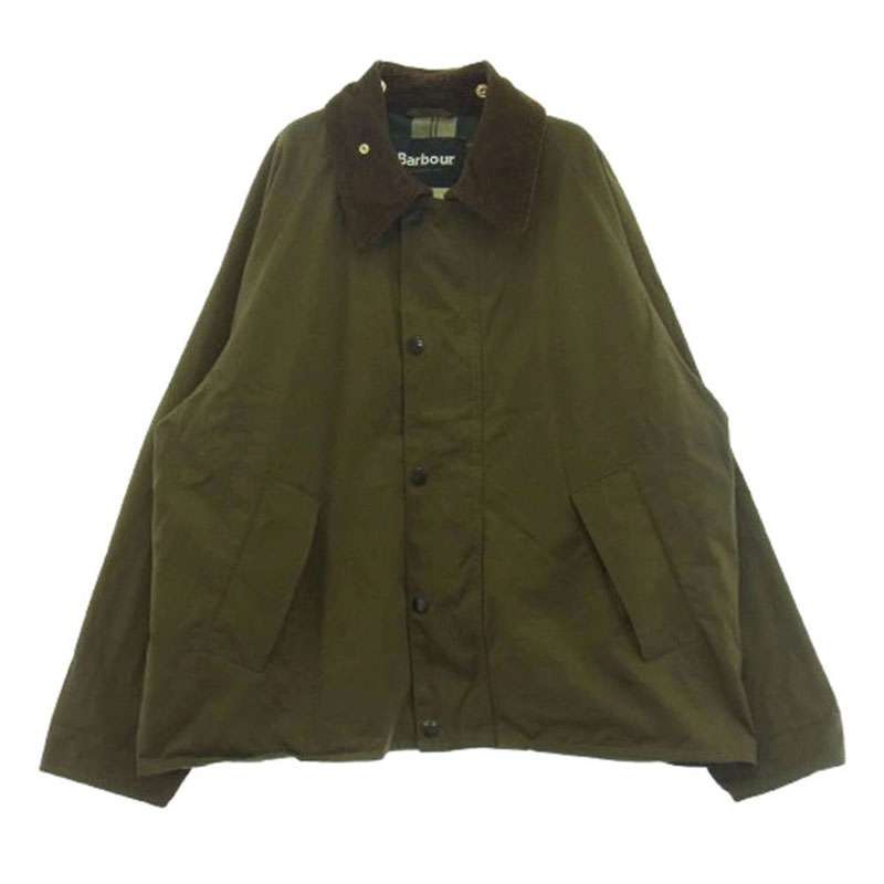 バブアー 231LCAS019 TRANSPORT JACKET 別注トランスポート ジャケット 買取実績 画像
