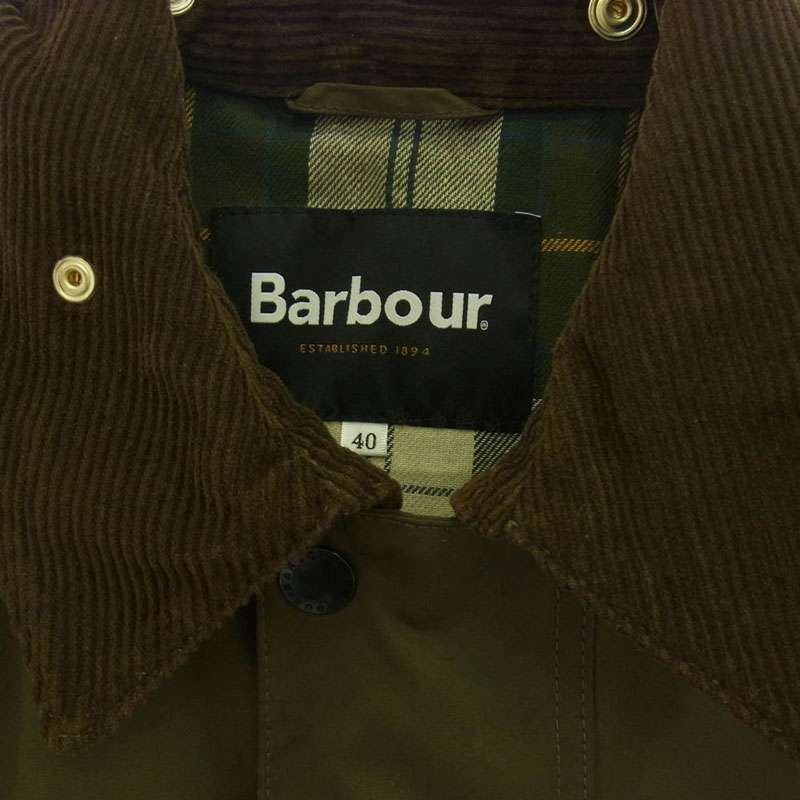 バブアー 231LCAS019 TRANSPORT JACKET 別注トランスポート ジャケット 買取実績 画像