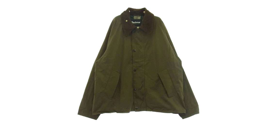 バブアー 231LCAS019 TRANSPORT JACKET 別注 買取実績