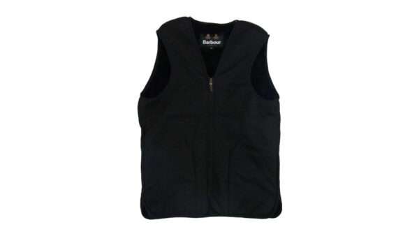 バブアー 232MLI0035 フロントジップ ファー ライナーベスト 買取実績