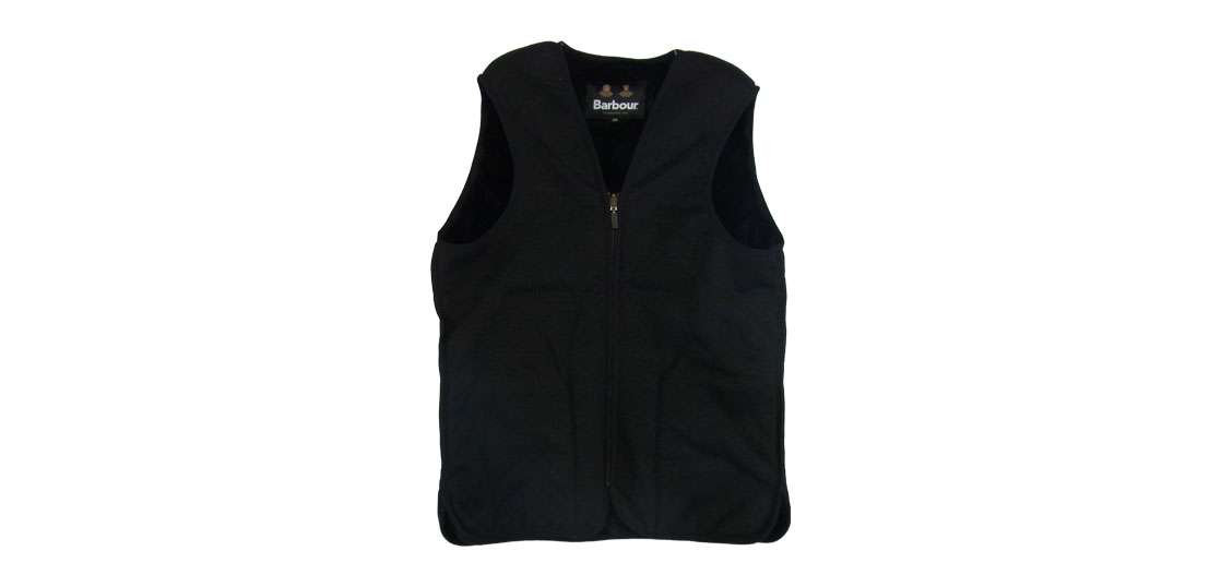 バブアー 232MLI0035 フロントジップ ファー ライナーベスト 買取実績