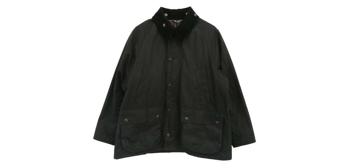 バブアー 23AW 232MWX1679 モルドバ製 OS BEDALE WAX JACKET 買取実績