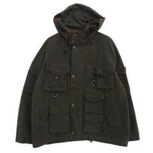 バブアー × BARACUTA バラクータ 23AW Clayton Wax 買取実績