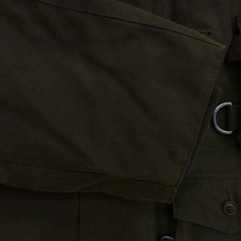 バブアー 23AW × BARACUTA バラクータ Clayton Wax ヘビーウェイト フーデッド ワックスジャケット オイルドジャケット 買取実績 画像