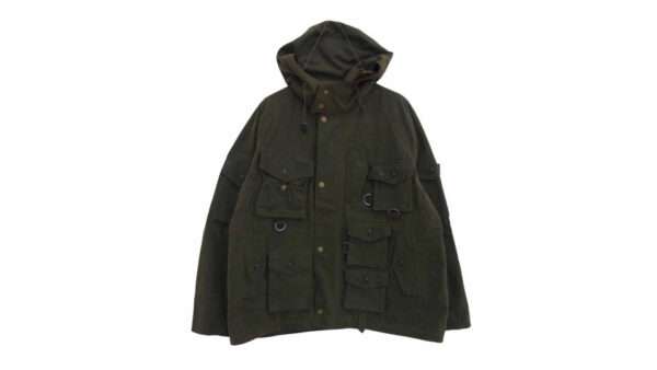 バブアー × BARACUTA バラクータ 23AW Clayton Wax 買取実績