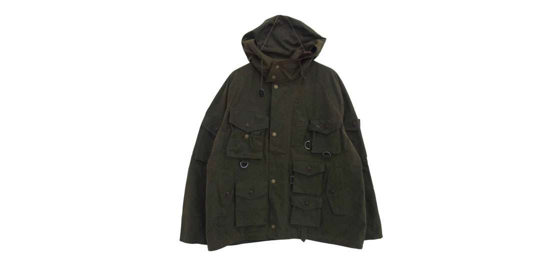 バブアー × BARACUTA バラクータ 23AW Clayton Wax 買取実績