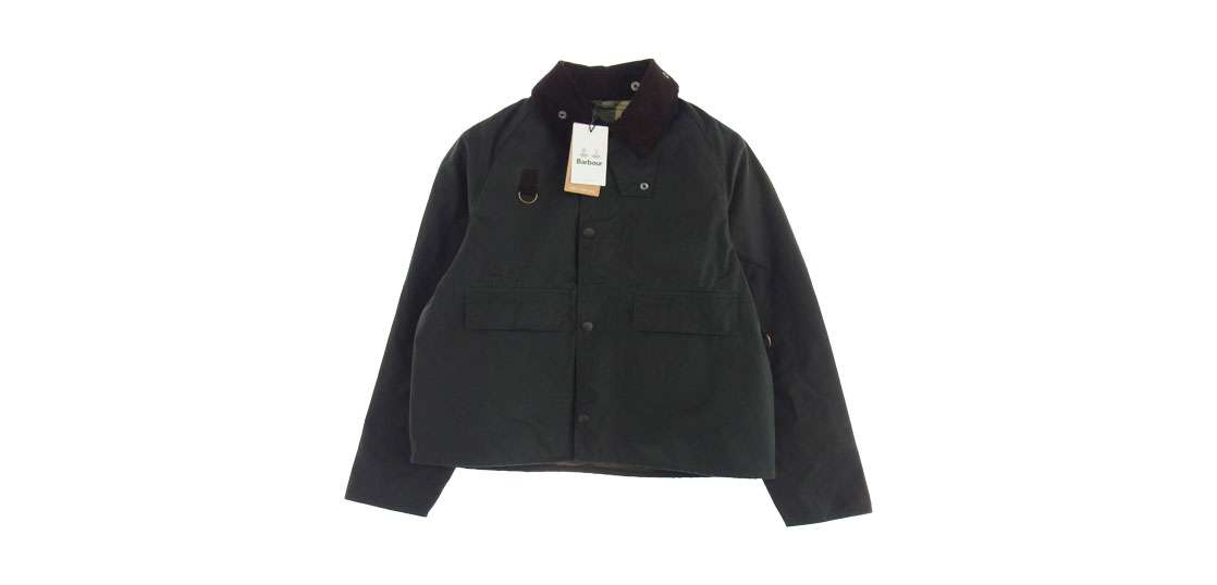 バブアー 242MWX1212 SPEY WAX JACKET  買取実績