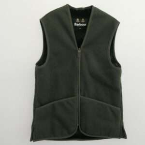 バブアー 24AW 242MLI0004 フロントジップ クラシックフィット リバーシブル ファー ライナー ベスト 買取実績