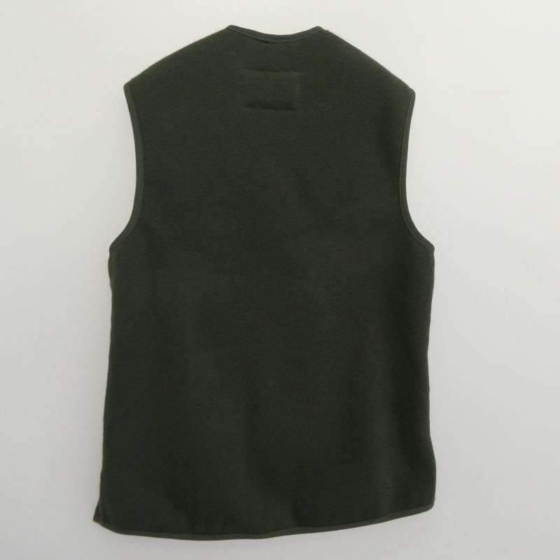 バブアー 24AW 242MLI0004 フロントジップ クラシックフィット リバーシブル ファー ライナー ベスト 買取実績 画像