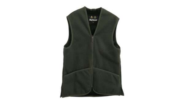 バブアー 24AW 242MLI0004 フロントジップ クラシックフィット リバーシブル ファー ライナー ベスト 買取実績