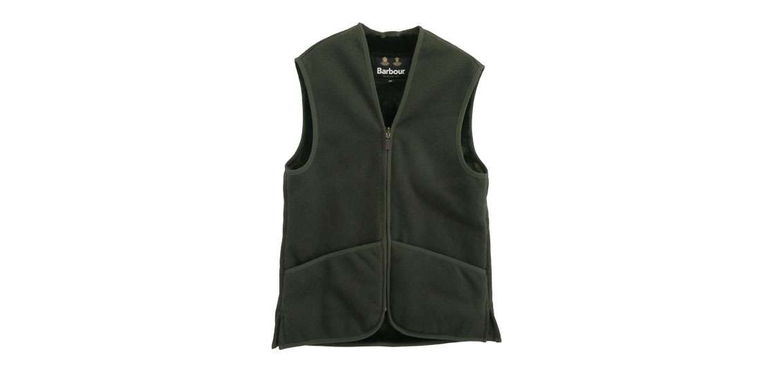 バブアー 24AW 242MLI0004 フロントジップ クラシックフィット リバーシブル ファー ライナー ベスト 買取実績