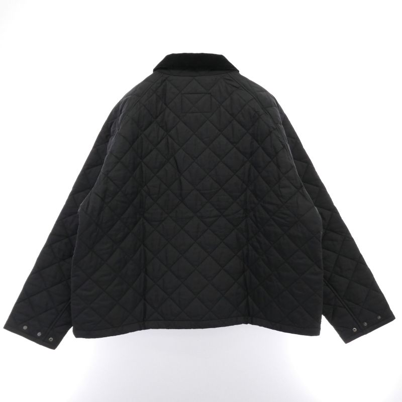 バブアー 24AW 242MQU1796 OS TRANSPORT QUILTED JACKET トランスポート キルティング ジャケット 買取実績 画像