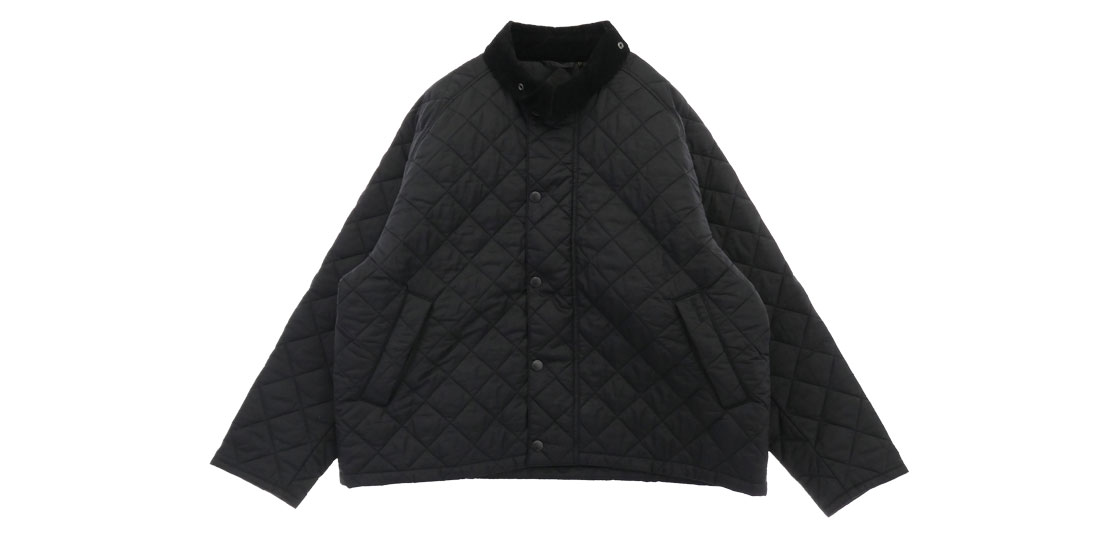バブアー 24AW 242MQU1796 OS TRANSPORT QUILTED JACKET 買取実績
