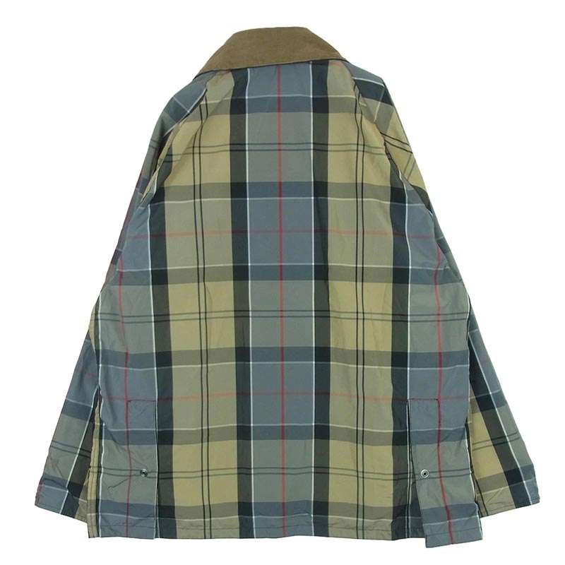 バブアー 251MCA1072 ADAM ET ROPE別注 アダムエロペ ビデイル クラシック リバーシブル ジャケット 買取実績 画像