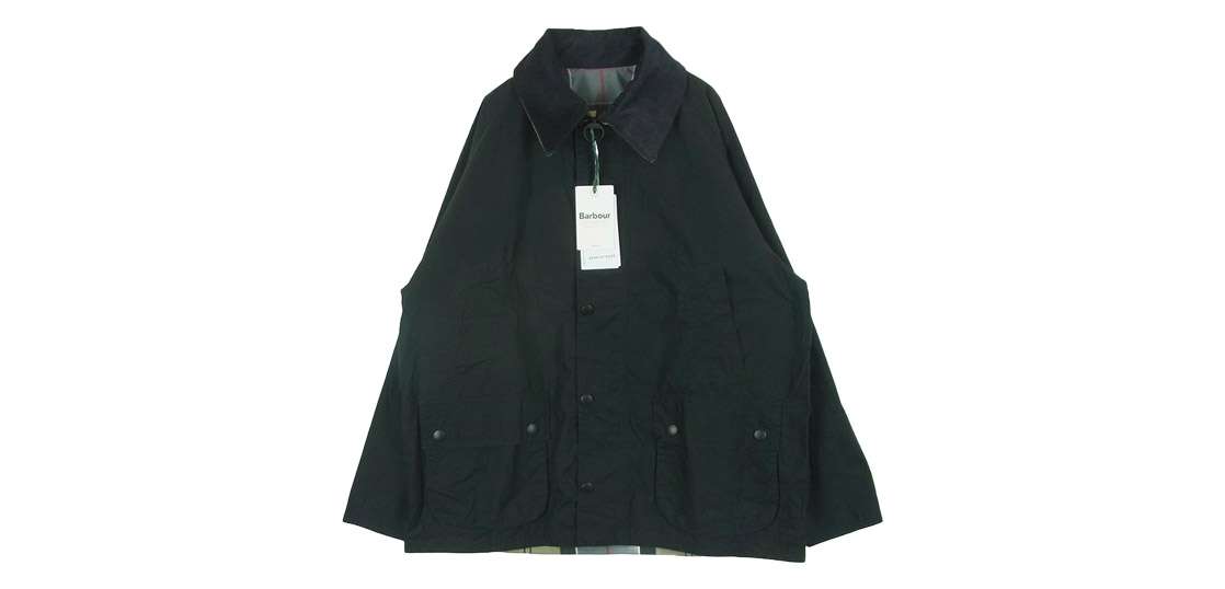 バブアー 251MCA1072 ADAM ET ROPE 別注 アダムエロペ ビデイル クラシック リバーシブル ジャケット 買取実績