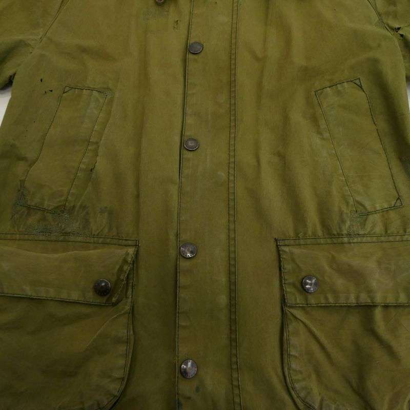 バブアー 80s 英国製 BEDALE ビデイル オイルド ジャケット 買取実績 画像