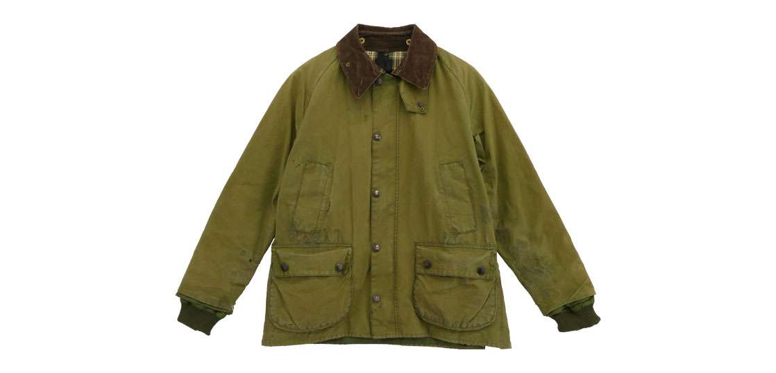 バブアー 80s 英国製 BEDALE ビデイル 買取実績