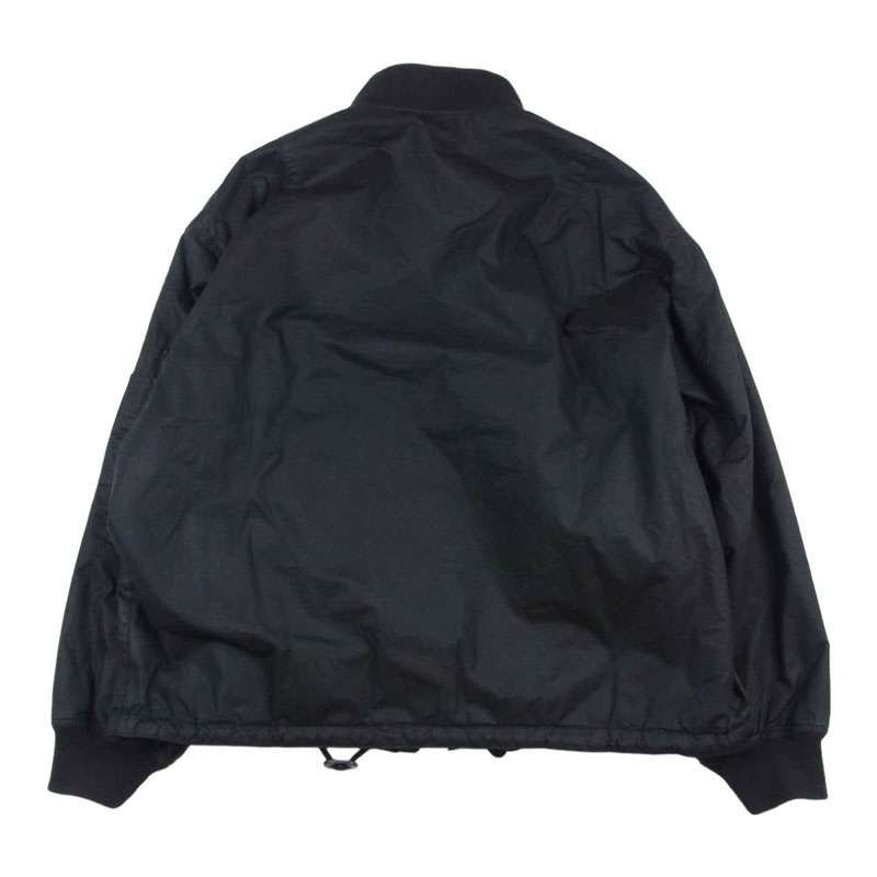 バブアー 23AW 232MWX2252 FLYER FIELD JACKET オイルド フライトジャケット MA-1 ブルゾン 買取実績 画像