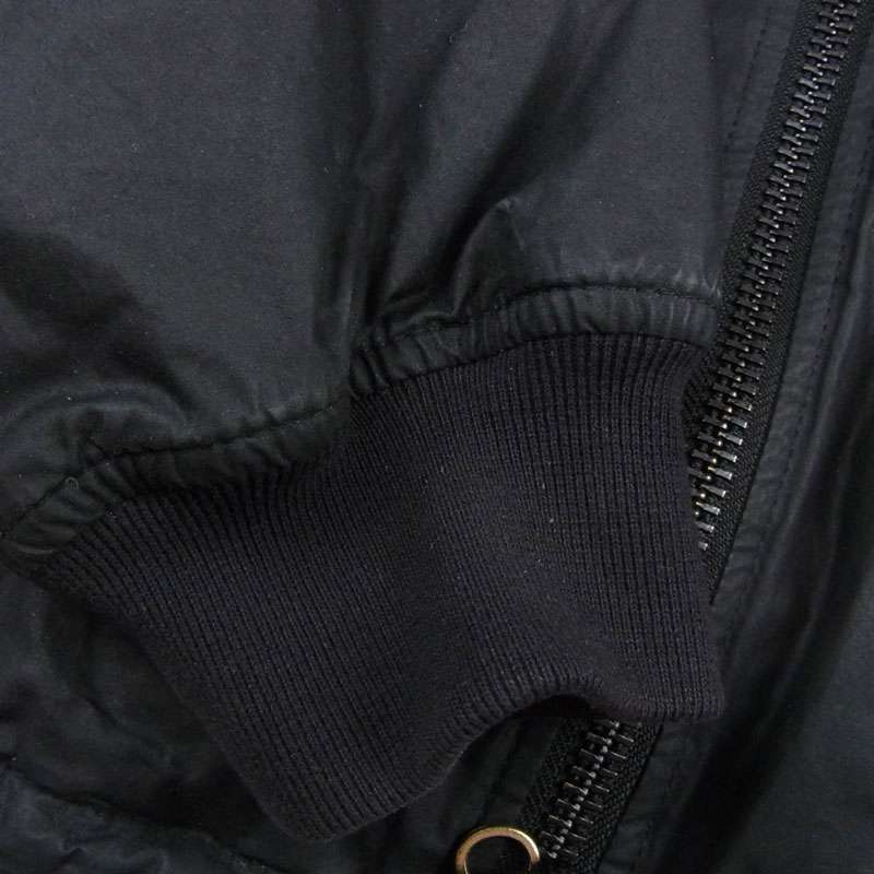 バブアー 23AW 232MWX2252 FLYER FIELD JACKET オイルド フライトジャケット MA-1 ブルゾン 買取実績 画像