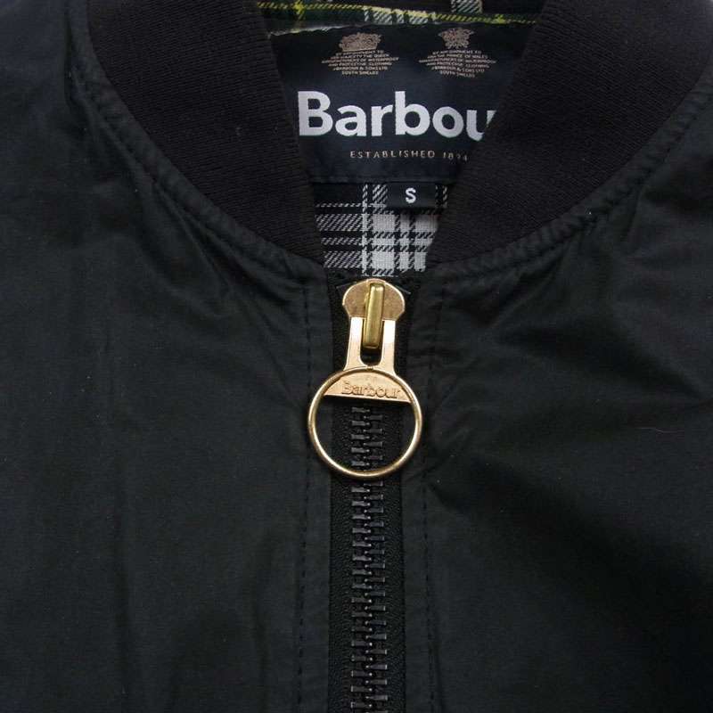 バブアー 23AW 232MWX2252 FLYER FIELD JACKET オイルド フライトジャケット MA-1 ブルゾン 買取実績 画像