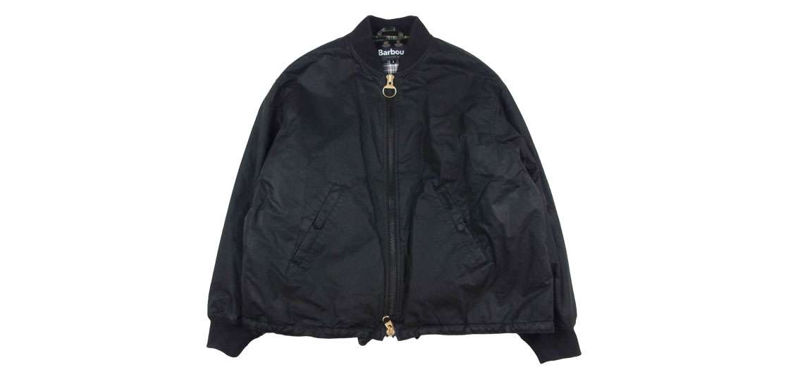 バブアー 23AW 232MWX2252 FLYER FIELD JACKET 買取実績